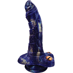 Monster Romance Serpent Seducer Fantasy Vibrating Dildo - - Vibrating Dildos