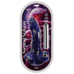 Monster Romance Serpent Seducer Fantasy Vibrating Dildo - - Vibrating Dildos