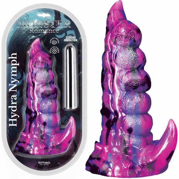 Monster Romance Hydra Nymph USB Rechargeable Fantasy Dong - - Vibrating Dildos