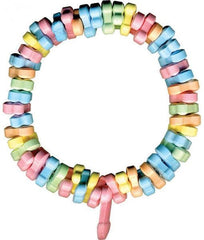 Hott Products Dicky Charms Edible Penis Candy Bracelet - - Party Gifts and Novelties