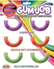 Hott Products Gum Job Oral Sex Candy Teeth Covers - - Party Gifts and Novelties