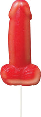 Hott Products Jumbo Gummy Edible Cock Pop Strawberry - - Party Gifts and Novelties