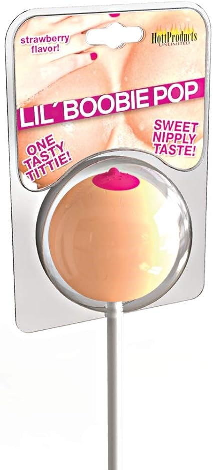Hott Products Lil Boobie Pop Edible Candy - - Party Gifts and Novelties