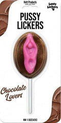 Hott Products Lusty Lickers Pussy Pop Chocolate Flavour Candy - - Party Gifts and Novelties