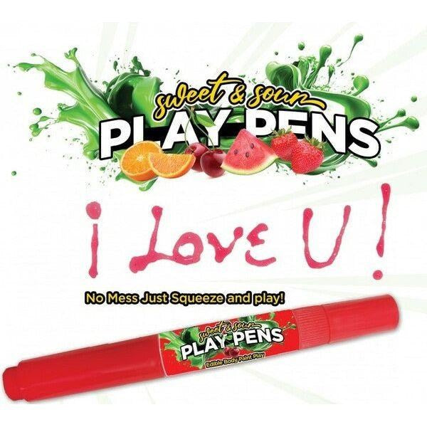 Hott Products Sweet & Sour Play Pens Edible Candy - - Party Gifts and Novelties
