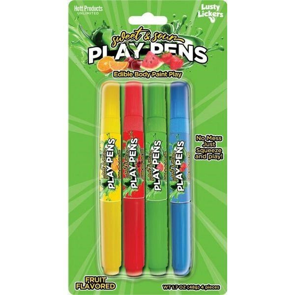 Hott Products Sweet & Sour Play Pens Edible Candy - - Party Gifts and Novelties