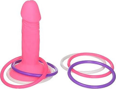 Hott Products Bachelorette Pecker Party Ring Toss - - Party Gifts and Novelties
