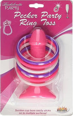 Hott Products Bachelorette Pecker Party Ring Toss - - Party Gifts and Novelties