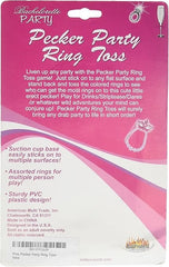 Hott Products Bachelorette Pecker Party Ring Toss - - Party Gifts and Novelties