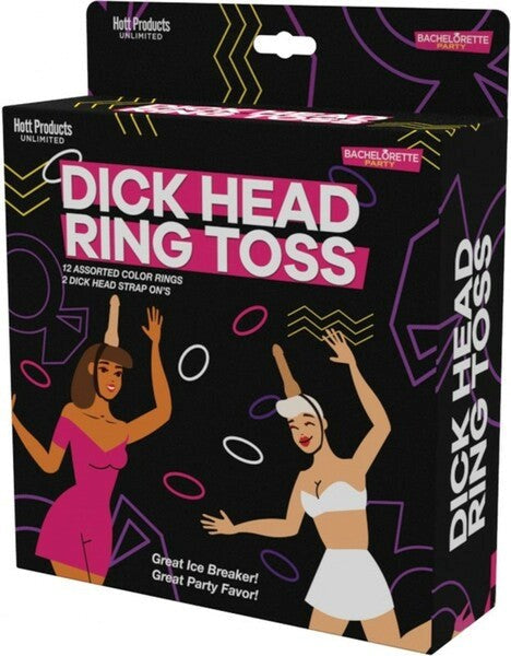 Bachelorette Party Bachelorette Dick Head Ring Toss Adult Sex Game - - Sex Games, Coupons and Tricks