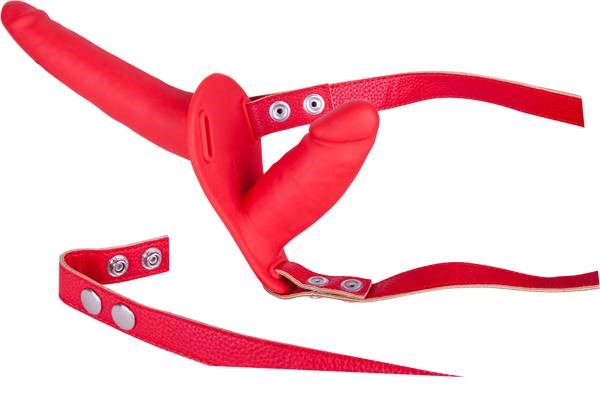 Excellent Power Sex Companion Dual Climax Strap On Sex Toy - - Strap On Sextoys