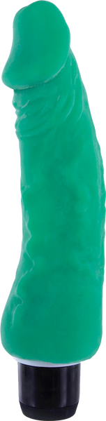 True Feel Trojan Realistic Design Vibrating Dildo - - Vibrating Dildos