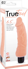 True Feel Trojan Realistic Design Vibrating Dildo - - Vibrating Dildos