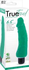 True Feel Trojan Realistic Design Vibrating Dildo - - Vibrating Dildos