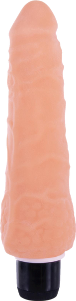 True Feel Slim Soft and Pilable Vibrating Realistic Dildo - - Vibrating Dildos