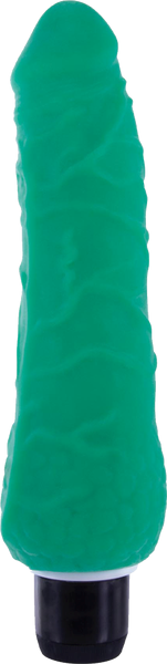 True Feel Slim Soft and Pilable Vibrating Realistic Dildo - - Vibrating Dildos