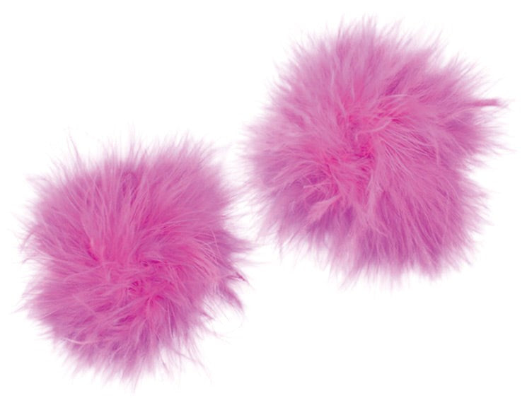 Hott Products Furball Nipplicious Erotic Nipple Pasties - - Breast and Nipple Toys