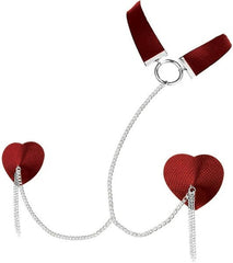 Hott Products Dominatrix Nipplicious Women Nipple Pasties - - Breast and Nipple Toys