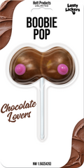 Hott Products Lusty Lickers Boobie Shaped Edible Pop Candy - - Party Gifts and Novelties