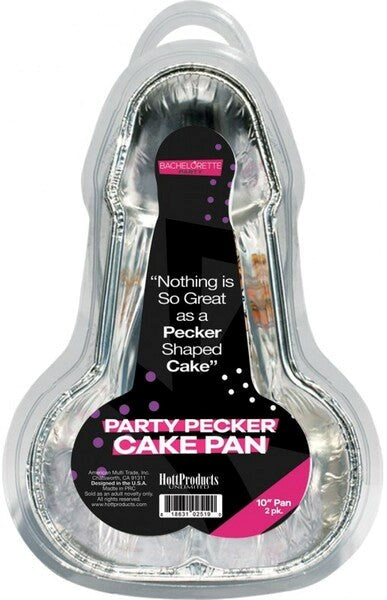 Bachelorette Party Peter Party Penis Shaped Cake Pan - - Party Gifts and Novelties