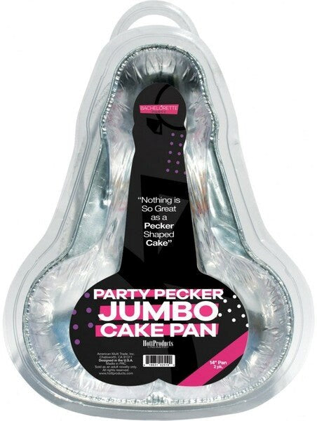 Bachelorette Party Peter Party Penis Shaped Cake Pan - - Party Gifts and Novelties