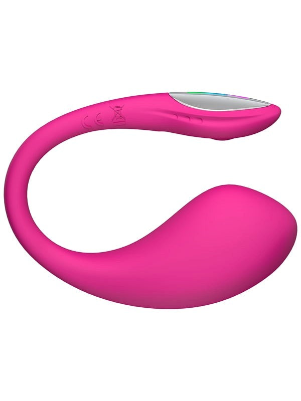 Lovense Lush 4 Bluetooth App Controlled Egg Vibrator with G Spot Target - - G-Spot Vibrators
