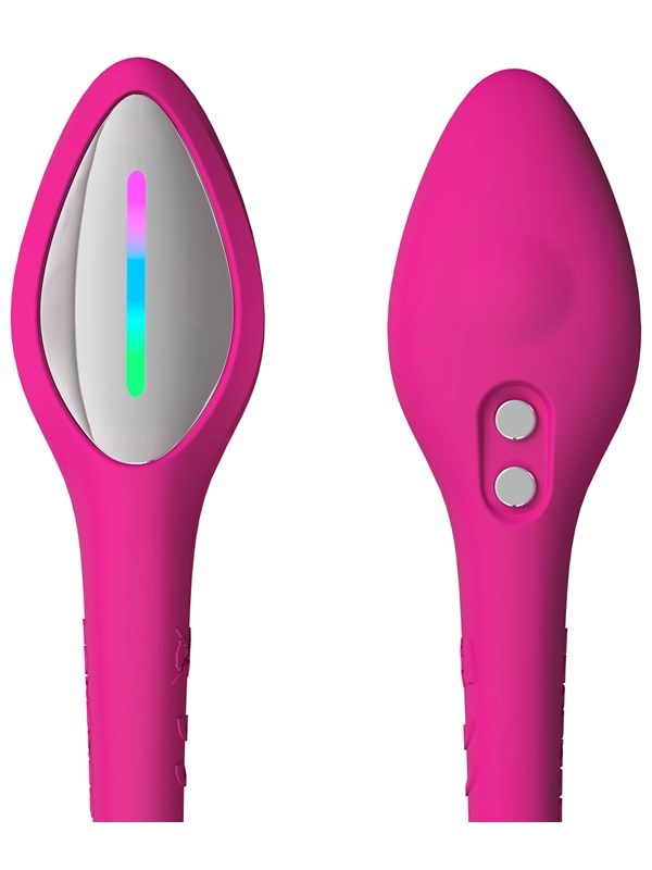 Lovense Lush 4 Bluetooth App Controlled Egg Vibrator with G Spot Target - - G-Spot Vibrators