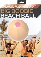 Hott Products Blow Up Breast Shape Big Boobie Beach Ball - - Party Gifts and Novelties