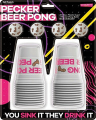 Hott Products Pecker Beer Pong Erotic Play Set - - Party Gifts and Novelties