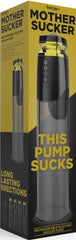 Hott Products Mother Sucker Rechargeable Male Masturbator - - Masturbators and Strokers