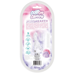 Hott Products Jawbreaker USB Rechargeable Rabbit Vibrator Cotton Candy - - Rabbit Vibrators
