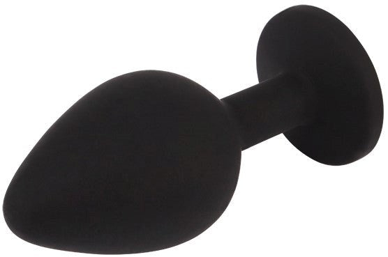 La Viva Booty Fantasy Diamond Butt Plug Collection 4 Piece Black Anal Play - - Butt Plugs