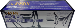 La Viva Hide a Way Sexual Position Free Standing Sex Swing - - Sex Swings And Slings