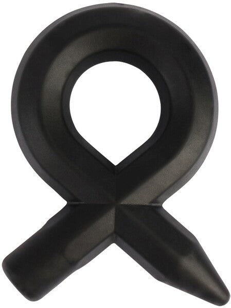 La Viva King of the Rings Stretchy Silicone Cock Ring - - Stretchy Cock Rings