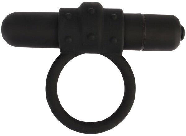La Viva Babbitty Rabbitty Stretchy Silicone Cock Ring Black - - Stretchy Cock Rings