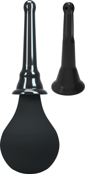 La Viva Premium Unisex Silicone Douche Set - - Enemas and Douches