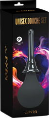 La Viva Premium Unisex Silicone Douche Set - - Enemas and Douches