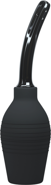 La Viva Premium Booty Cleanse Silicone Douche - - Enemas and Douches