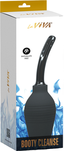 La Viva Premium Booty Cleanse Silicone Douche - - Enemas and Douches