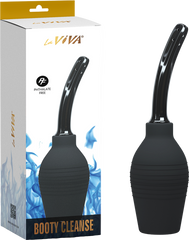 La Viva Premium Booty Cleanse Silicone Douche - - Enemas and Douches