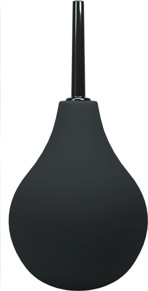 La Viva Premium Easy Clean Silicone Enema & Douche - - Enemas and Douches