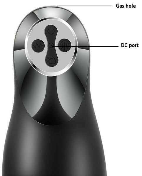 La Viva Tornado Suction & Vibration Male Stroker with Dual Stimulation - - Masturbators and Strokers