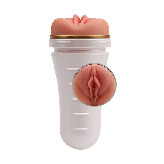 La Viva Pussy Galore Realistic Male Masturbator - - Masturbators and Strokers