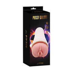 La Viva Pussy Galore Realistic Male Masturbator - - Masturbators and Strokers