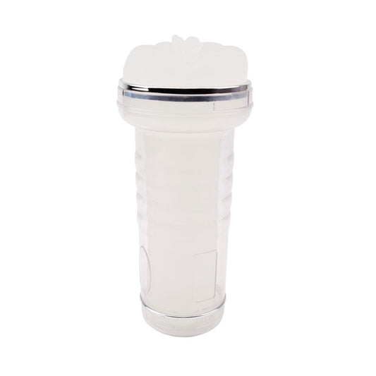 La Viva Mrs Freeze Ice Mens Masturbator - - Masturbators and Strokers