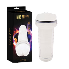 La Viva Mrs Freeze Ice Mens Masturbator - - Masturbators and Strokers