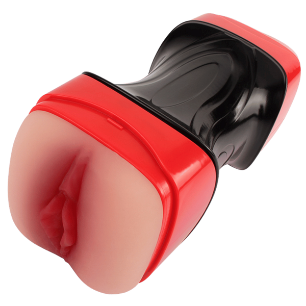 La Viva Ms Money Penny Lifelike Vagina & Ass Masturbator - - Masturbators and Strokers