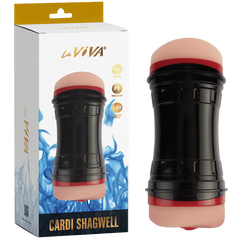 La Viva Cardi Shagwell Realistic T Skin Material Mens Masturbator - - Masturbators and Strokers
