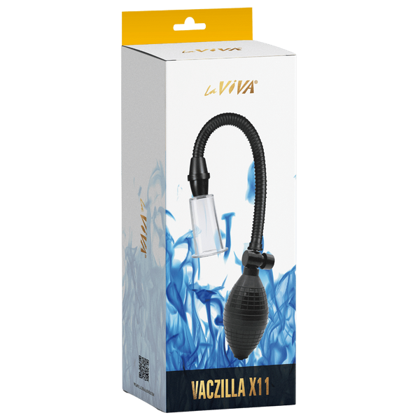 Vaczilla X11 Nipple Pleasure Pump - - Breast and Nipple Toys