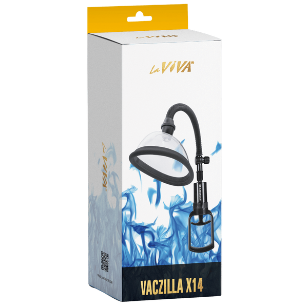Vaczilla X14 Vagina Master Grip Finger Pull Pump - - Pussy And Clit Toys